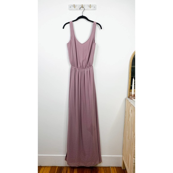 SHOW ME YOUR MUMU kendall rose pink maxi dress XS - Picture 3 of 9